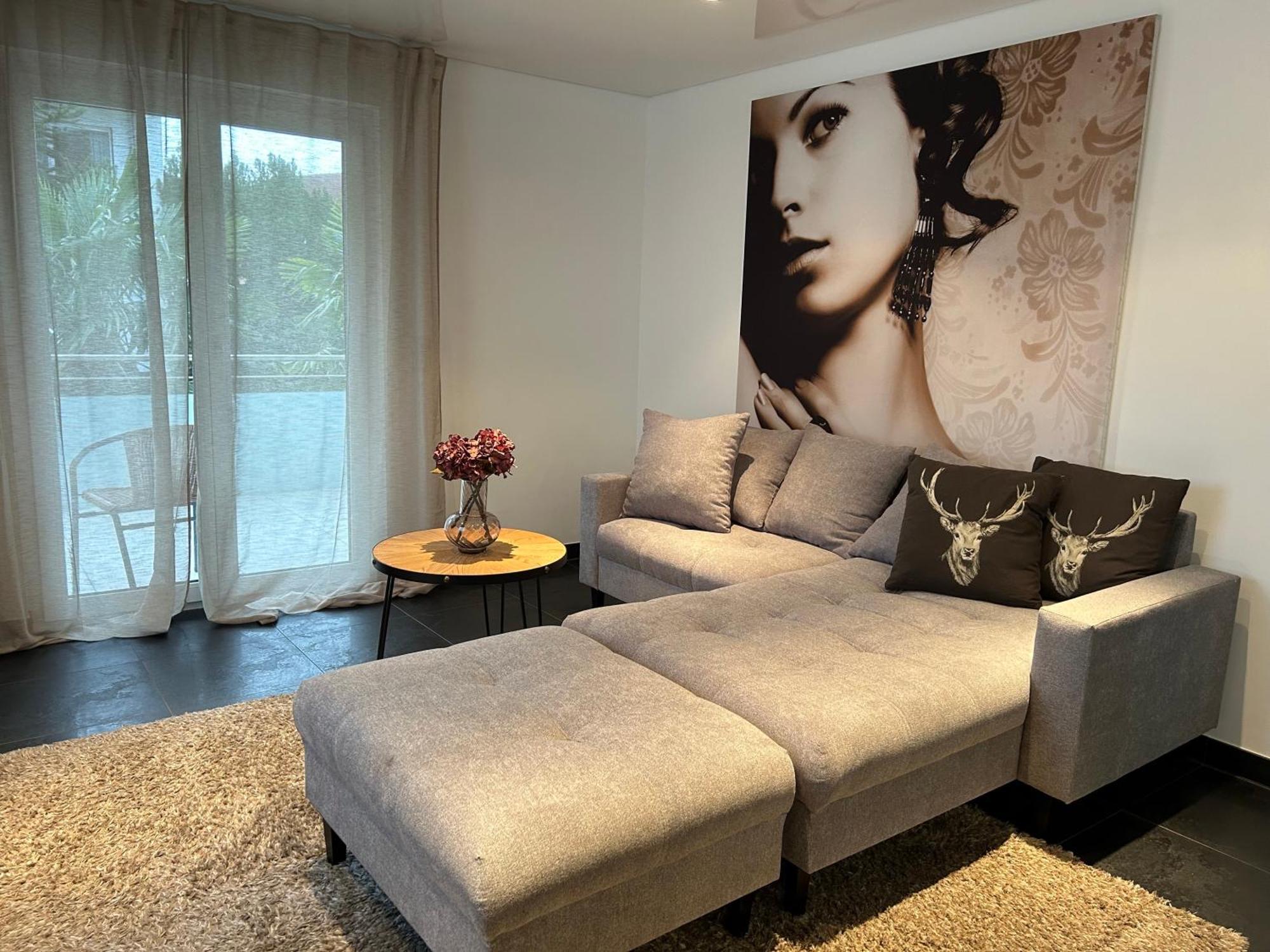 Alex Design Appartment Rastatt Exterior foto